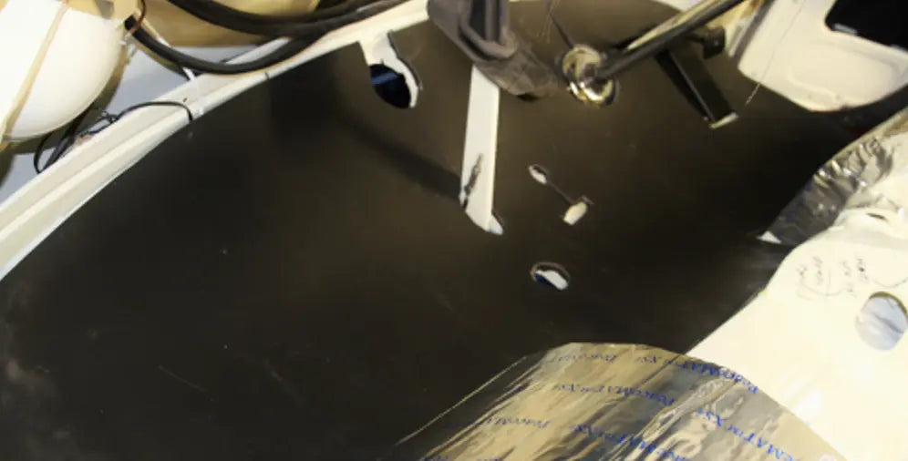 2mm PeaceMAT™ XL Noise Barrier MLV Large Sheet, Car Van Soundproofing, Heavy Layer Rubber