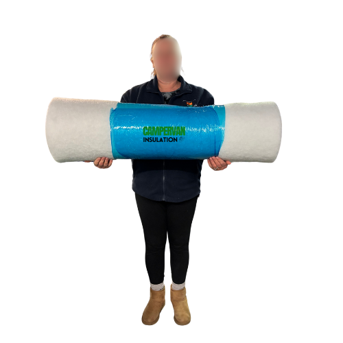 50mm Van Insulation Roll - ABSOFT Thermo Fleece Campervan Insulation 1m x 18m