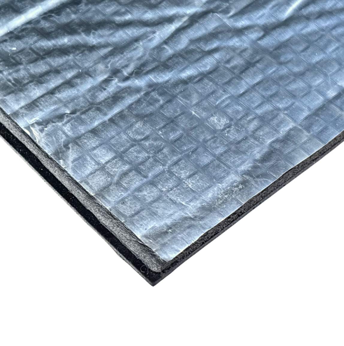 VAN RUBBER AND FOIL SOUNPROOFING
