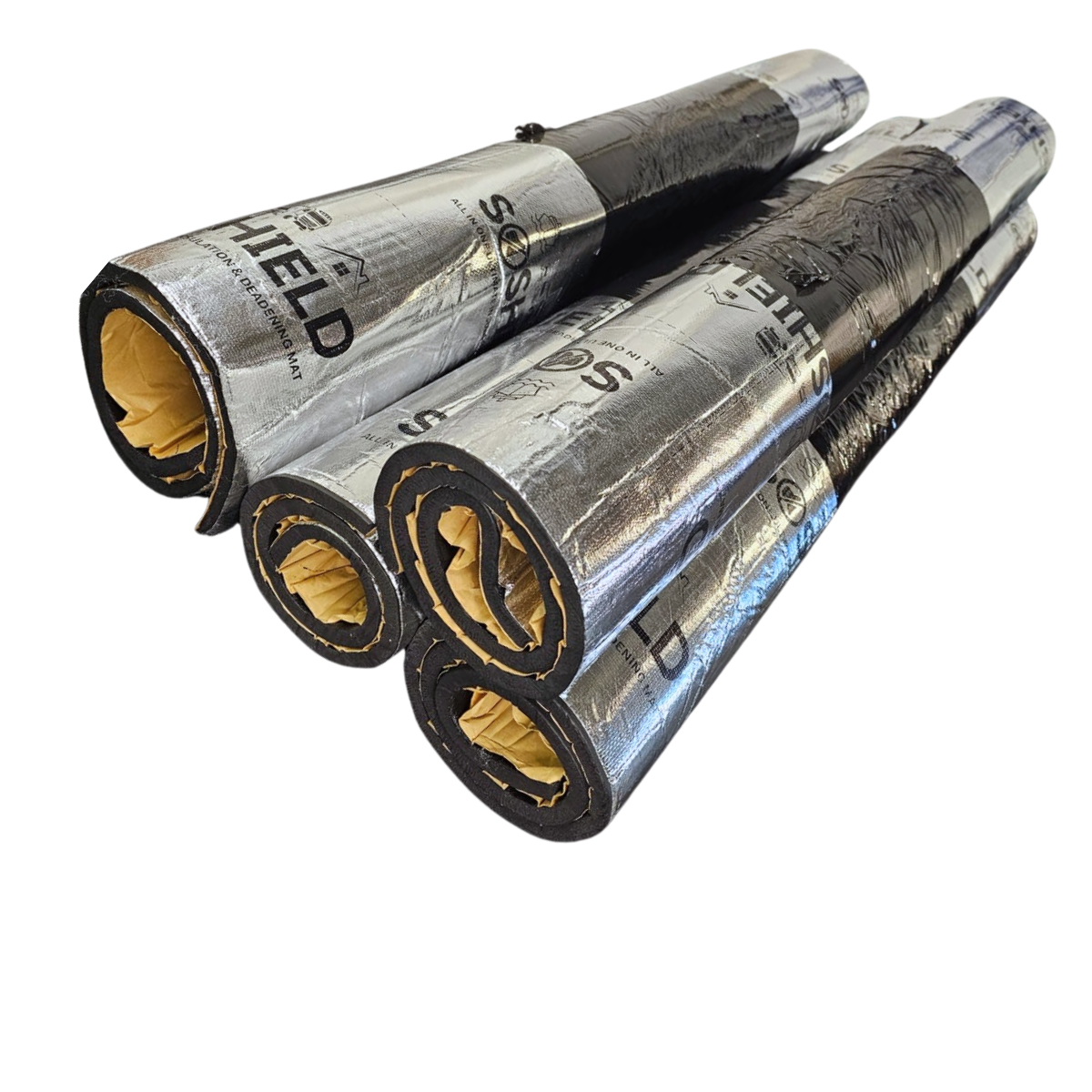 Off Cuts Offer - 20mm SOShield All in One Insulation and Sound Deadening Mat, 0.5m² roll