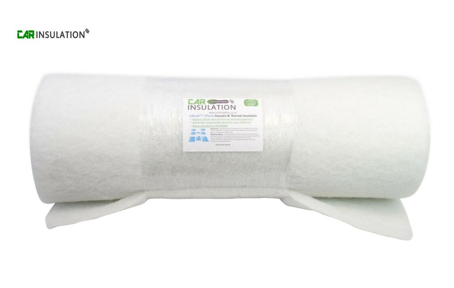 50mm Adhesive Van Insulation, Polyester Recycled ABSOFT Thermo Fleece, by meter