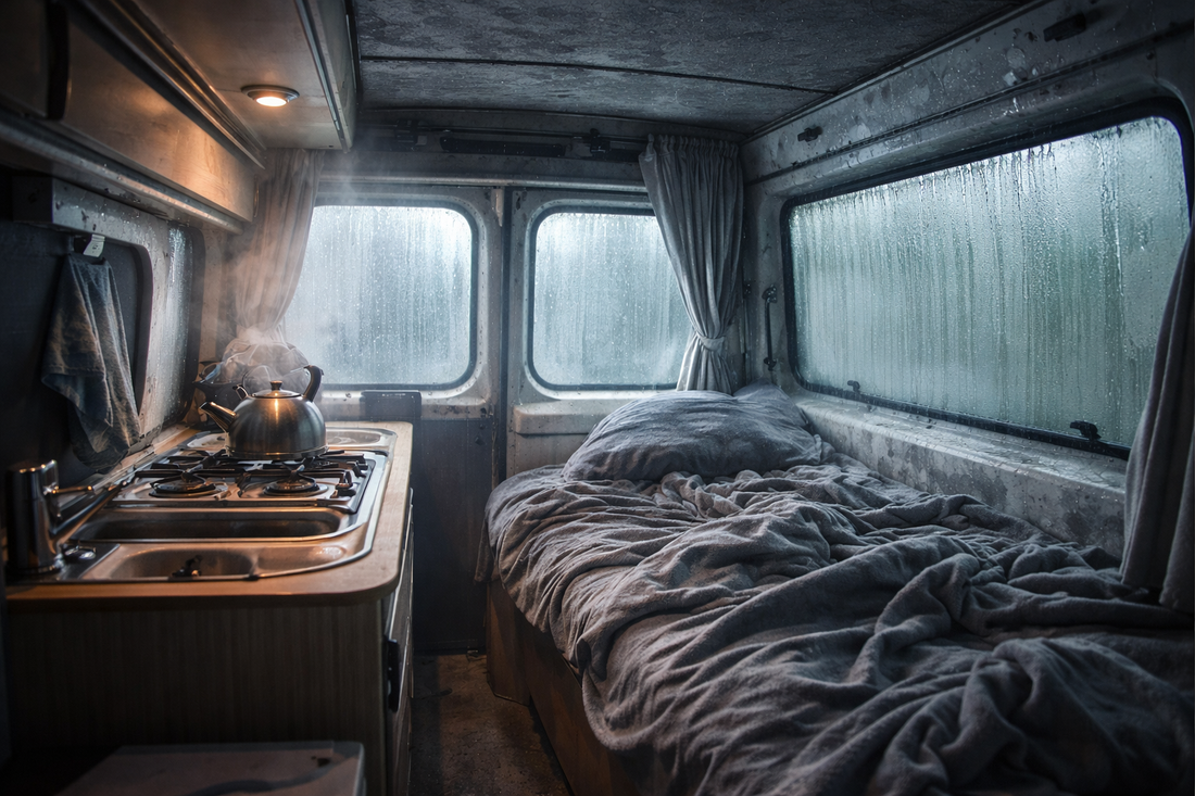 How to Stop Condensation in a Campervan | UK Guide
