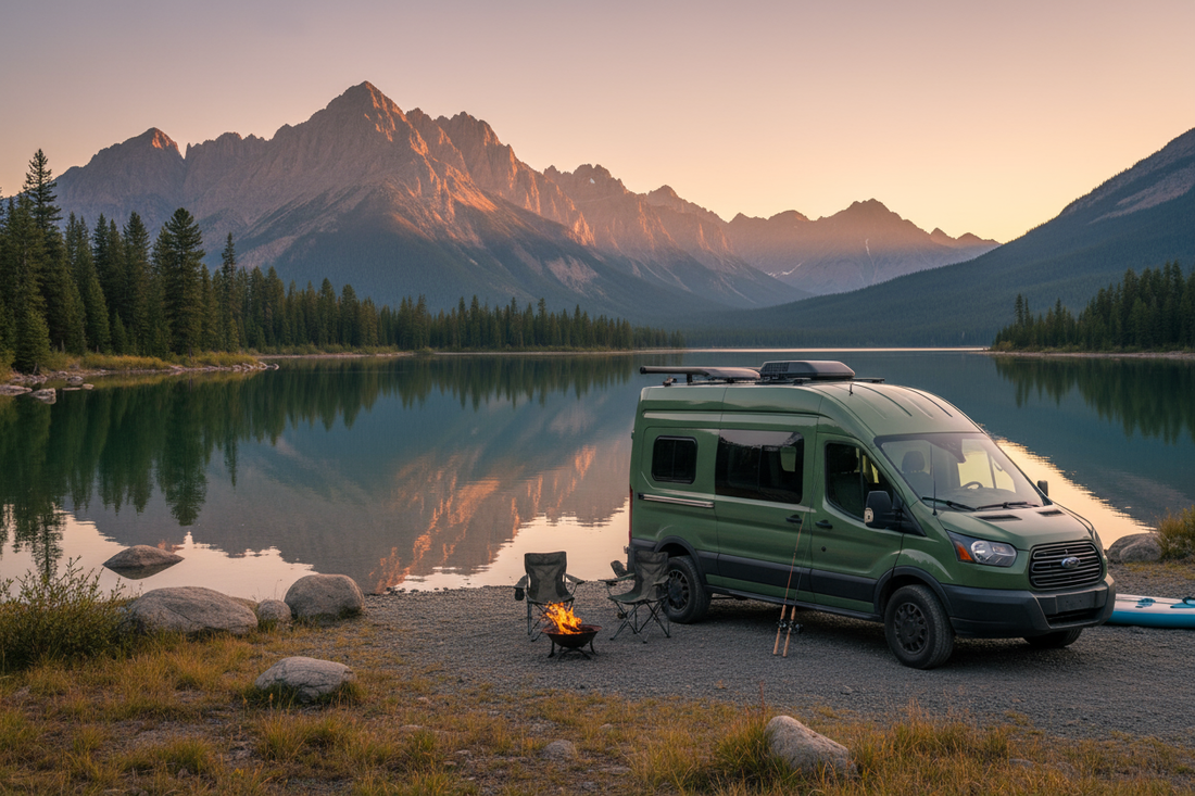 How to Insulate a Ford Transit Custom Van (Full Guide)