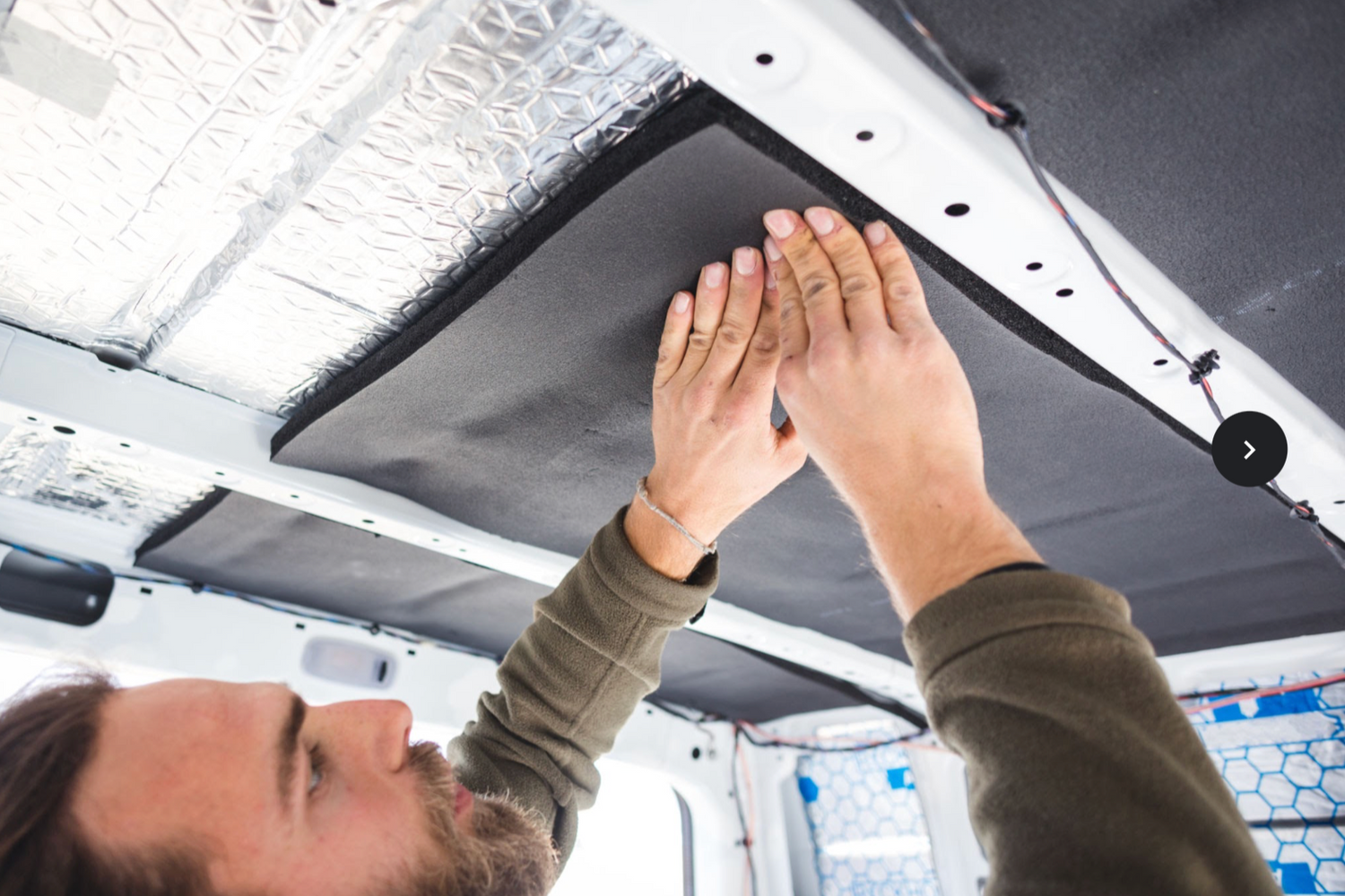 Van Insulation for Van Conversions & Motorhomes