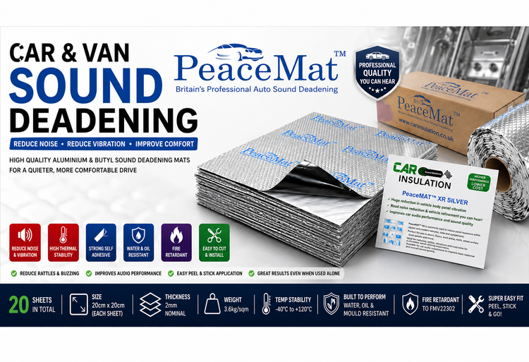 Sound Deadening Mats