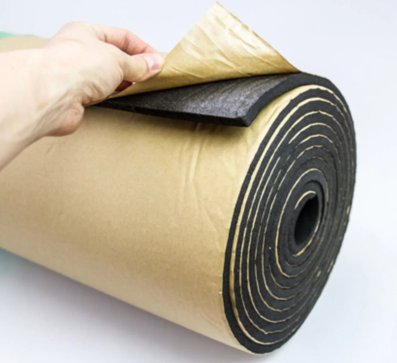 10mm Closed Cell Foam Car & Van Insulation - Soundproofing & Thermal Barrier - Car Insulation UK