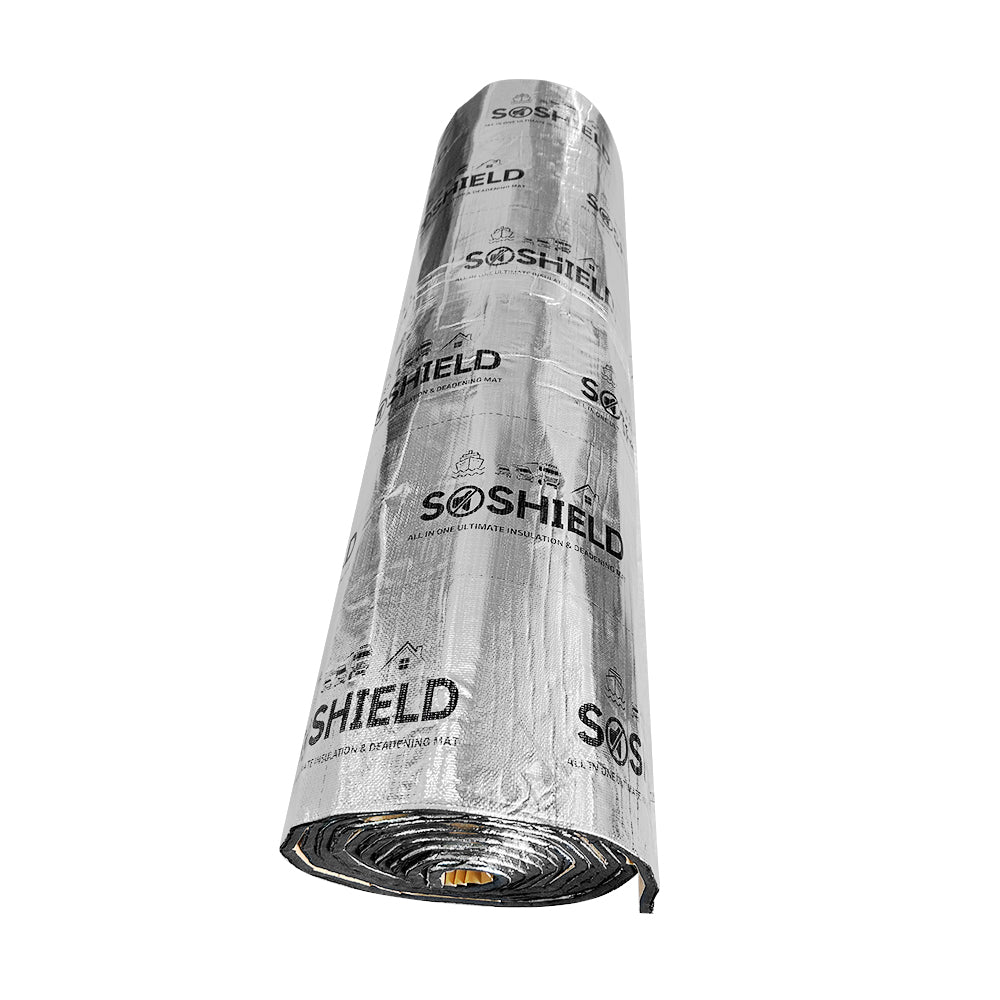 10mm soshield thermal campervan insulation