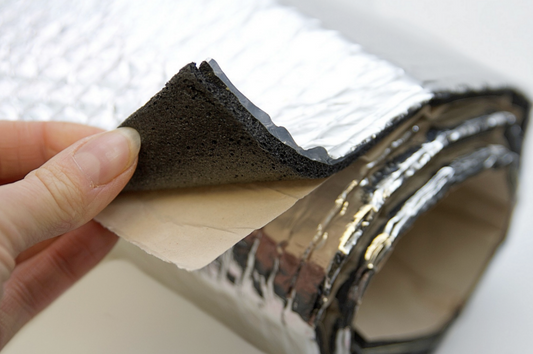 12mm THERMOPro 2-in-1 Van Adhesive Foam & Bubble Foil Insulation