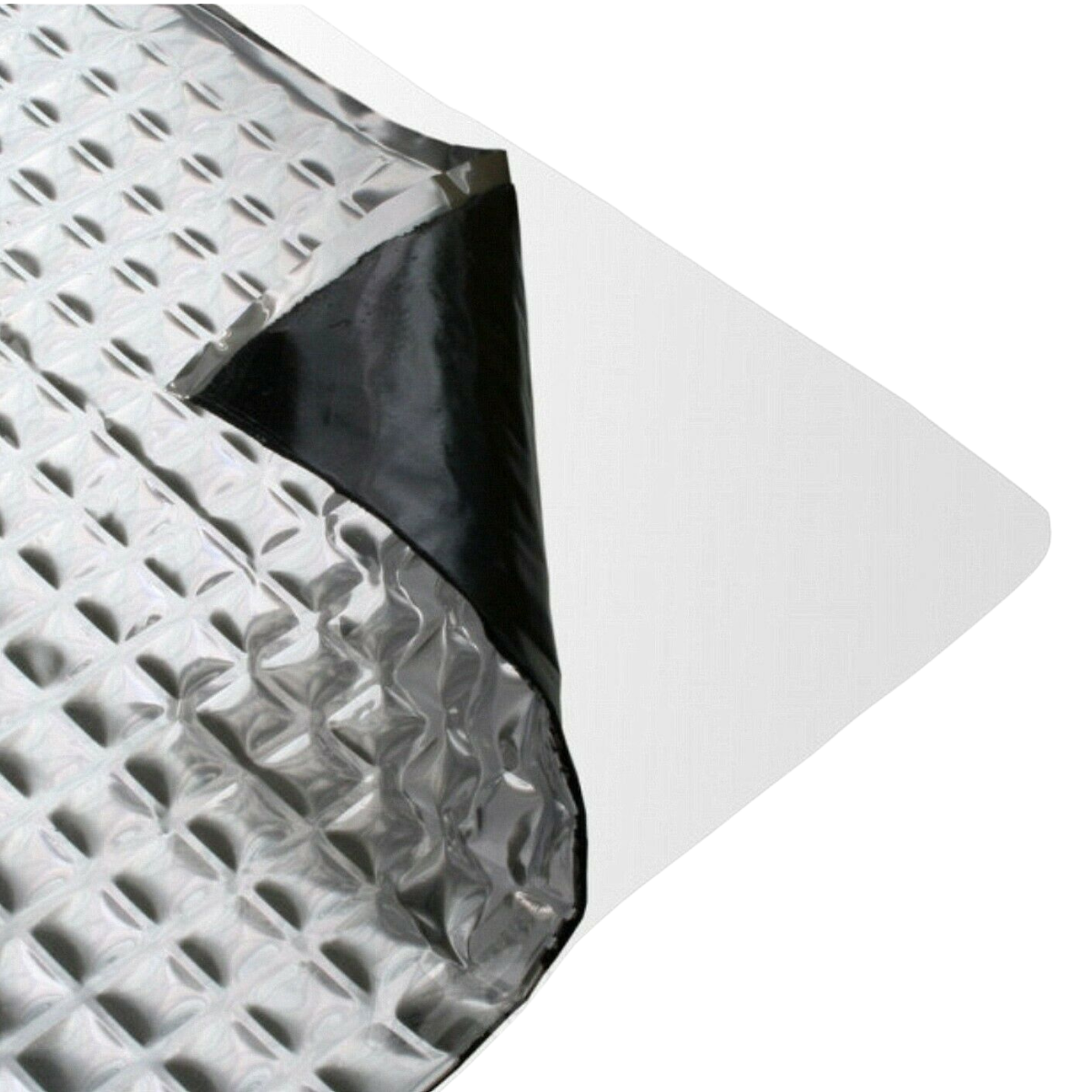 2mm Land Rover 90 LWB Sound Deadening Kit, Premium PeaceMAT XR Vibration Damping Sheets