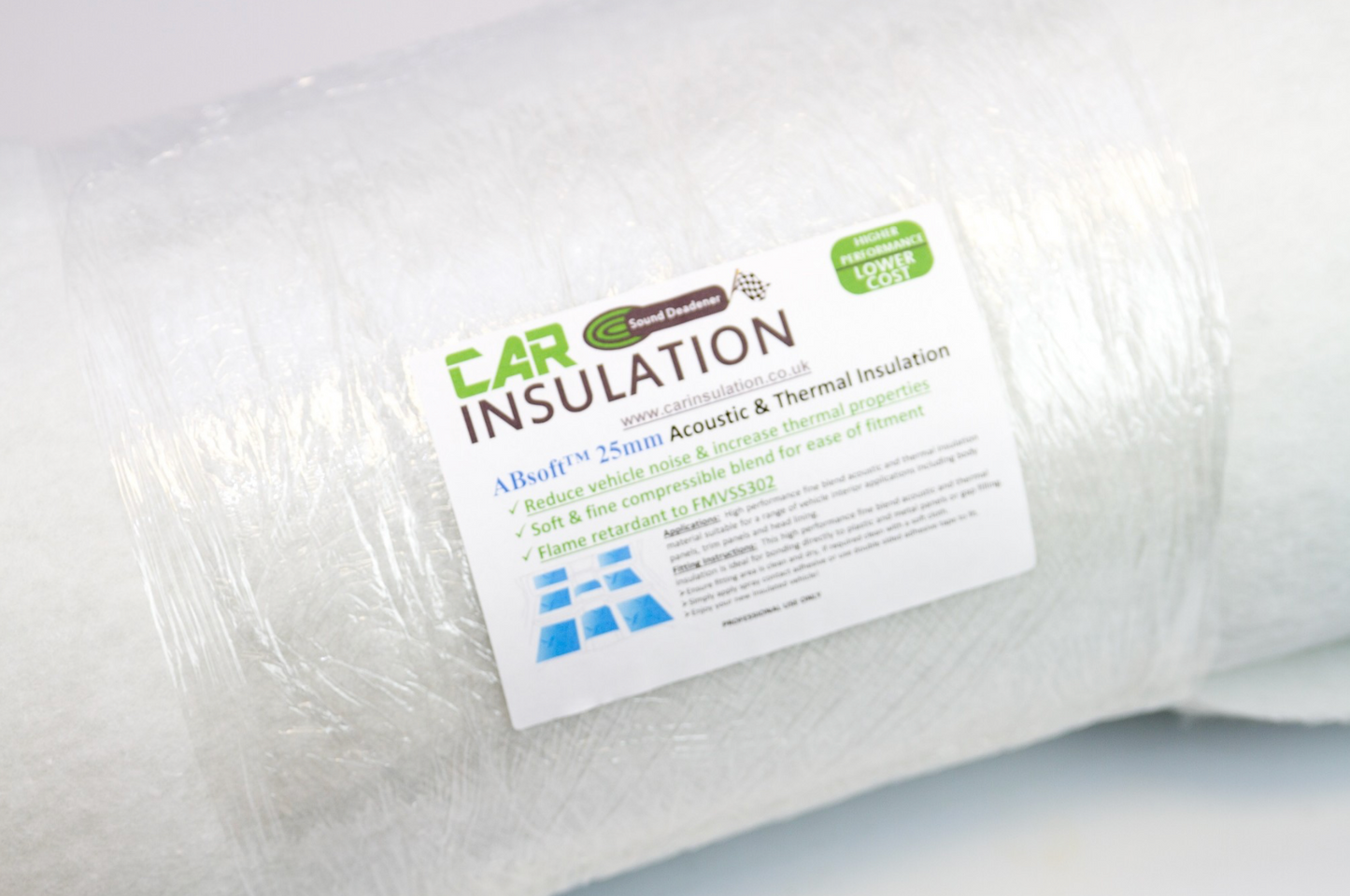 25mm Campervan  Insulation