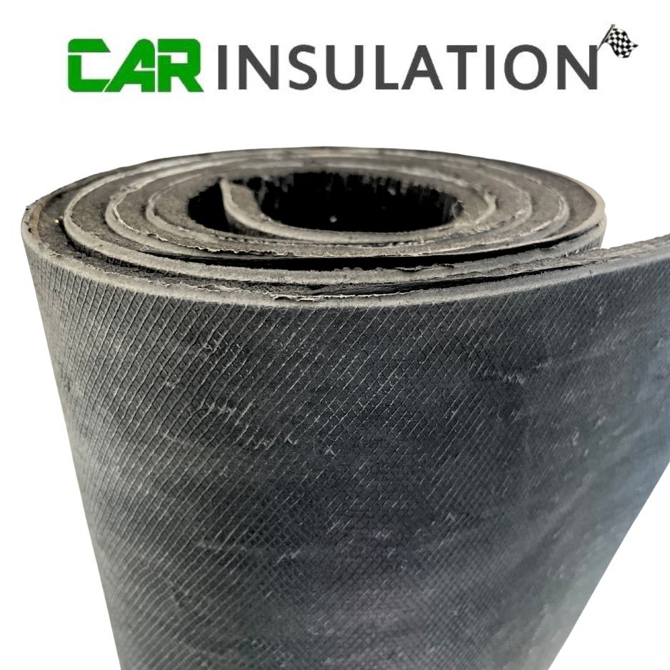 PeaceMAT XXX (5mm) – Ultimate Car or Van Floor Soundproofing, Insulation Cabin Noise Reduction