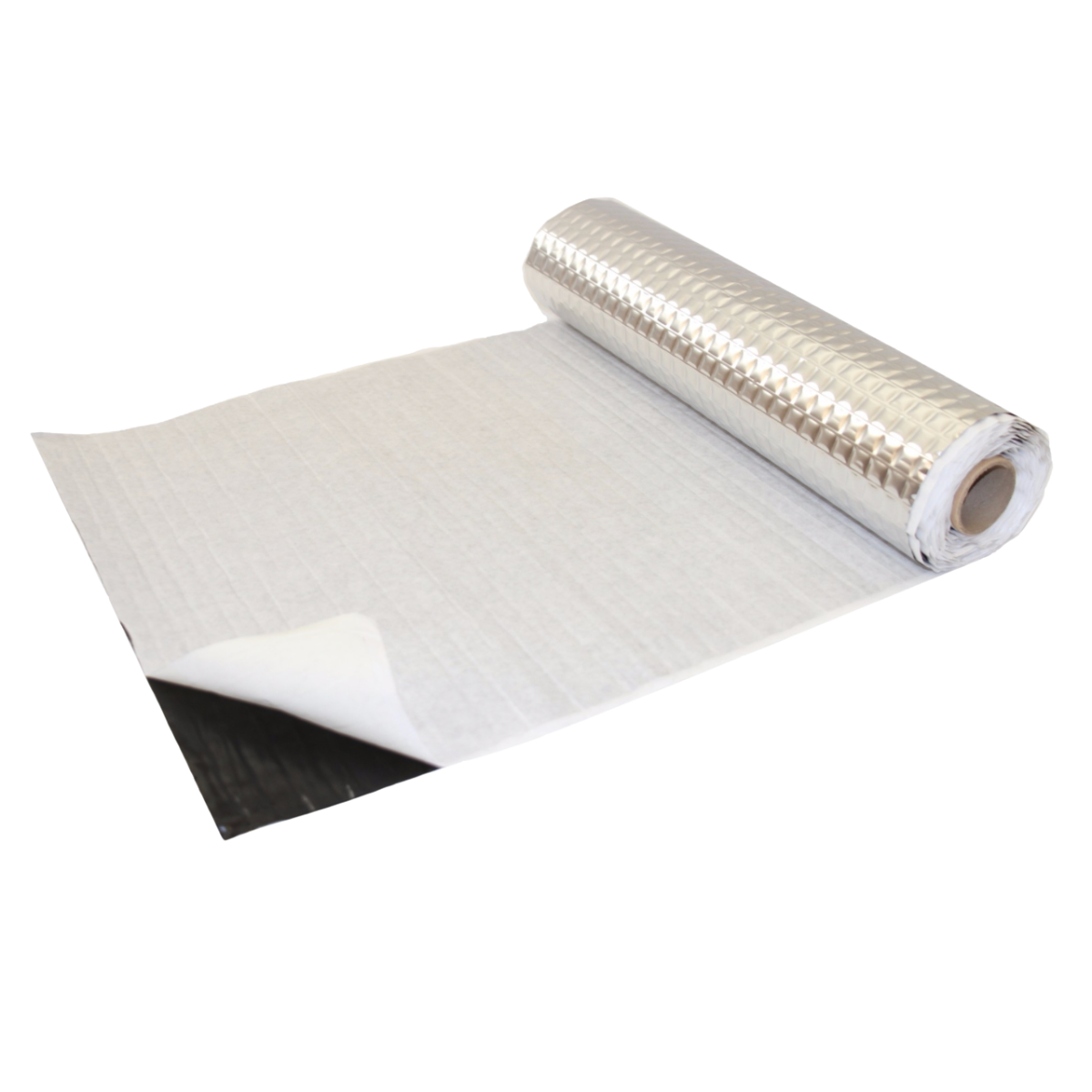 2mm Camper Van Noise Dampening Mat, PeaceMAT XR, 4m Roll in Silver