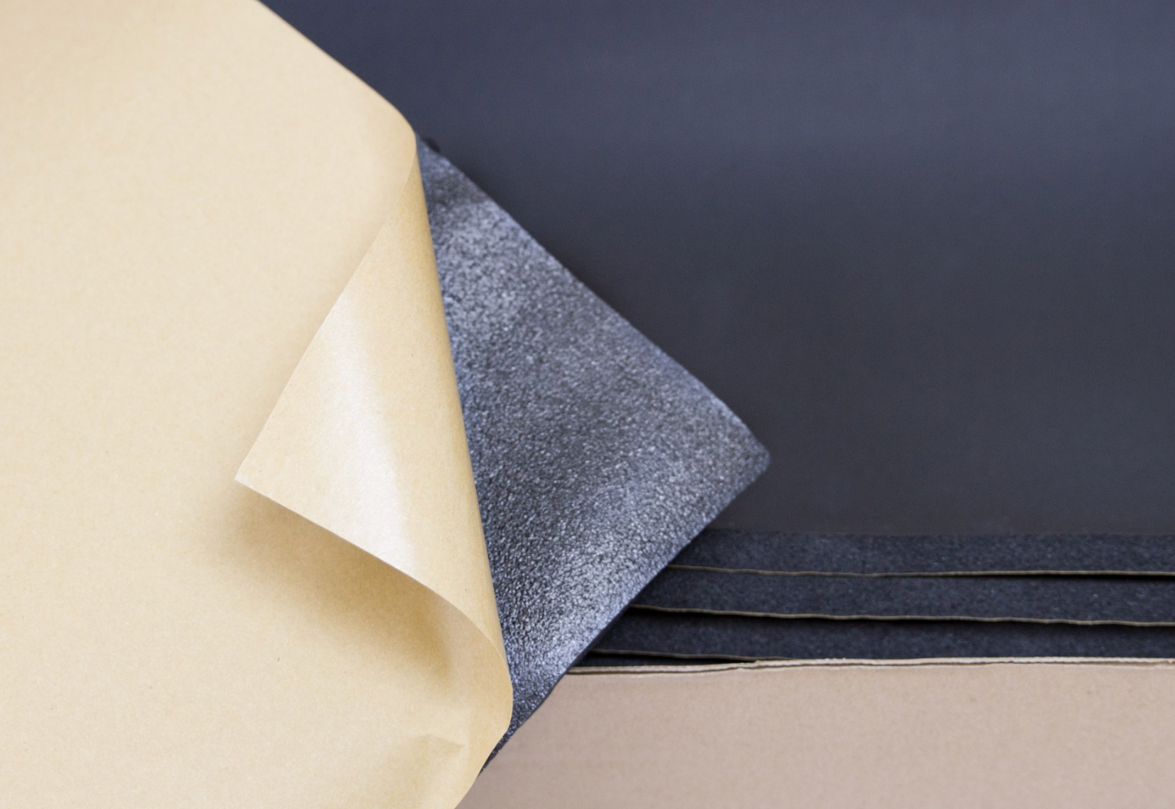 3mm black foam soundproofing