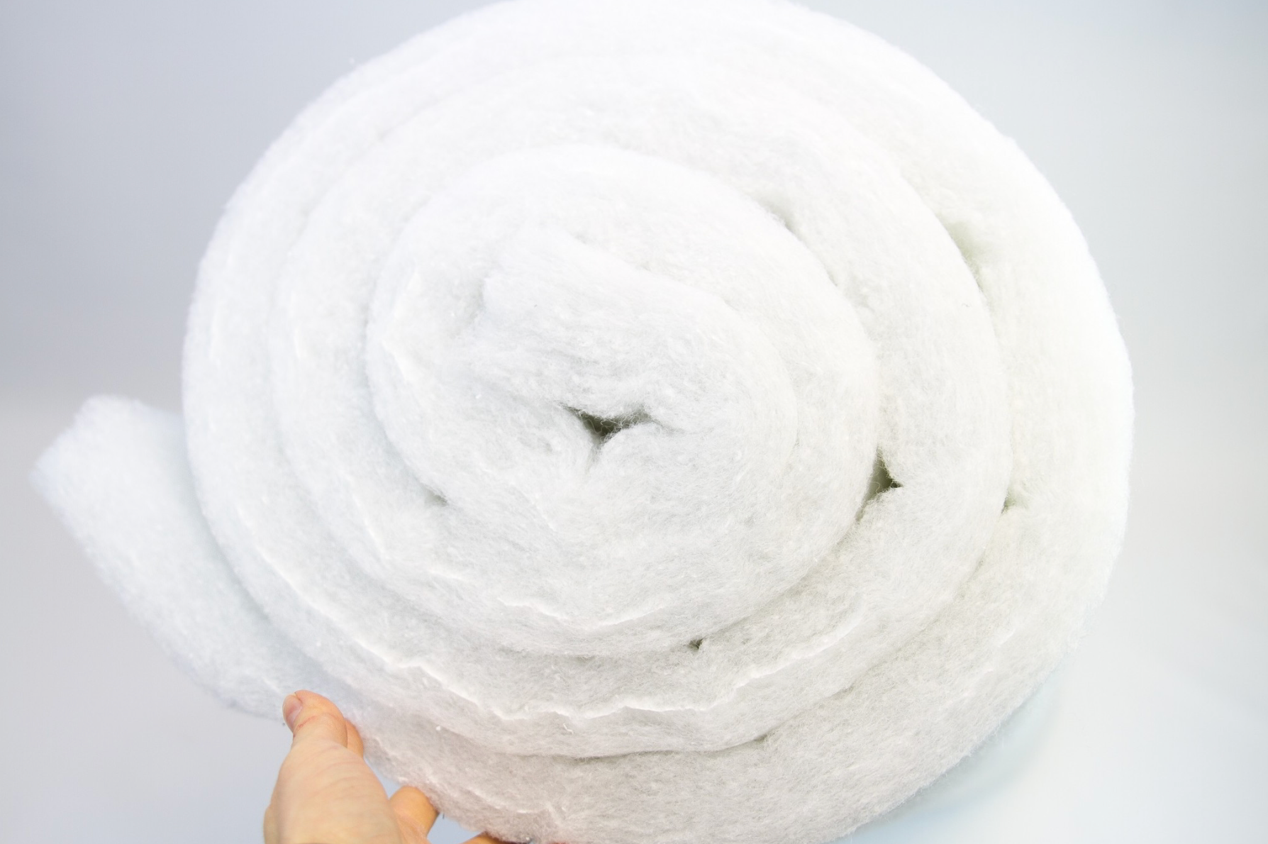 50mm Van Insulation, Polyester Recycled ABSOFT Thermo Fleece, 1m x 18m Roll