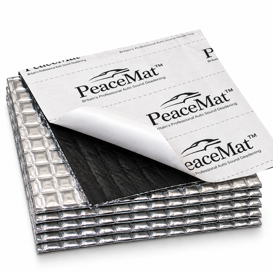 Camper Van Sound Deadening Mats - PeaceMAT™ XR Butyl Pads 2mm (6 Sheets)