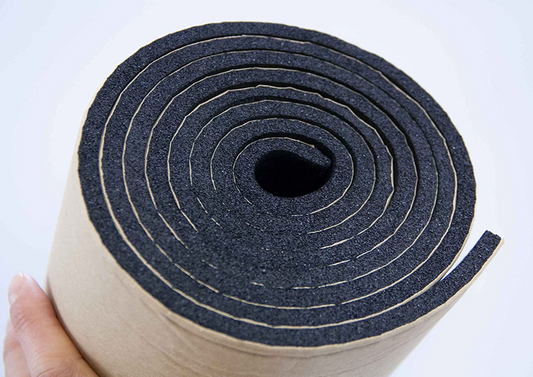 6mm Closed Cell Foam Car Insulation - Thermal Liner, 10m x 1m Roll
