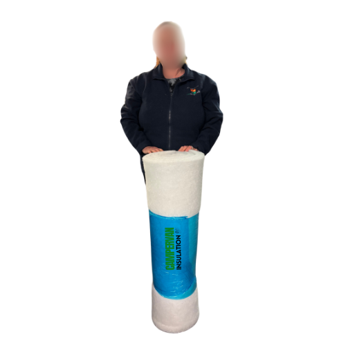 50mm Van Insulation Roll - ABSOFT Thermo Fleece Campervan Insulation 1m x 18m