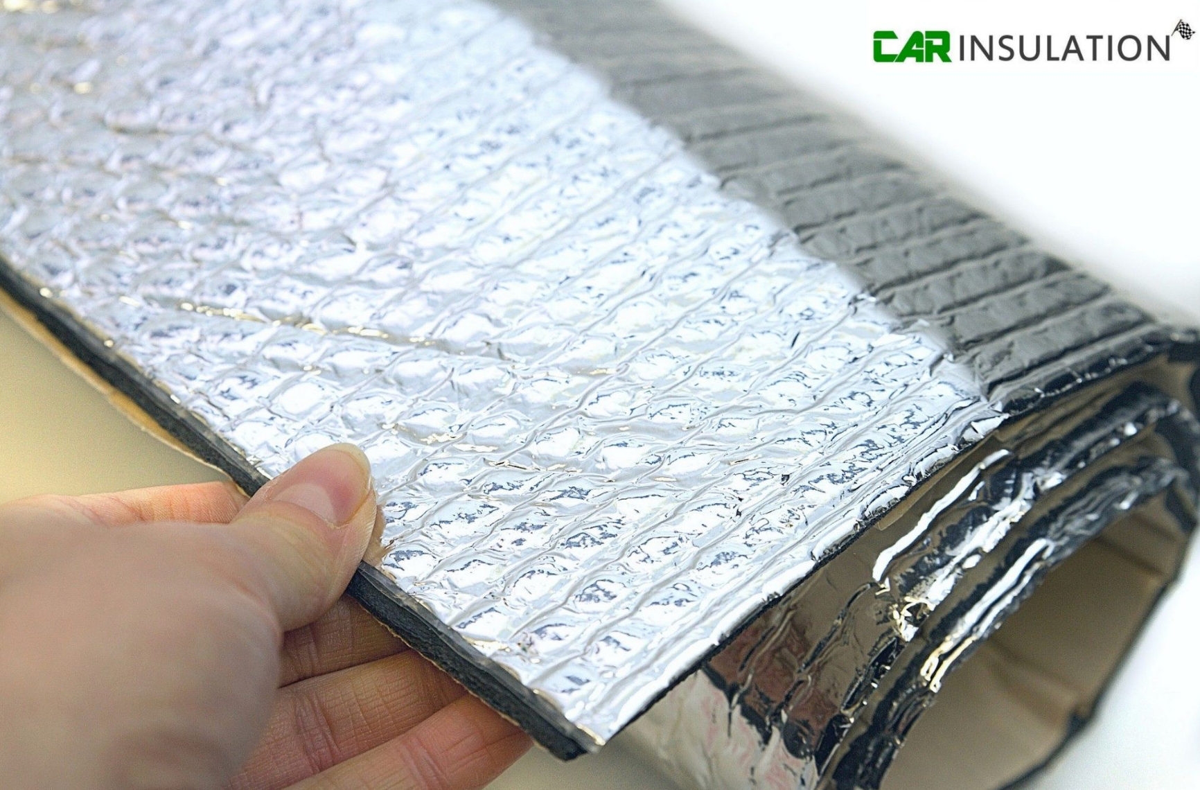 12mm THERMOPro 2-in-1 Van Adhesive Foam & Bubble Foil Insulation