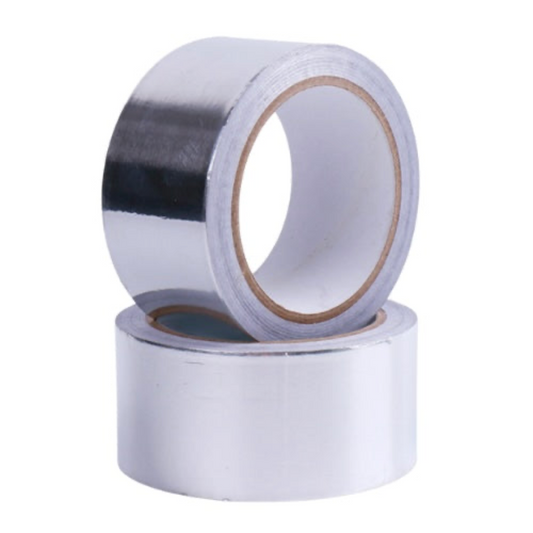 Aluminium Silver Foil Camper Van Sealing Tape, High Temperature Resistant, 40mm x 20m