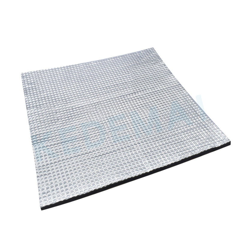 GlassMAT™ GR 2in1 Automotive Soundproofing Aluminium + Closed Cell Foam Mat - Car Insulation UK