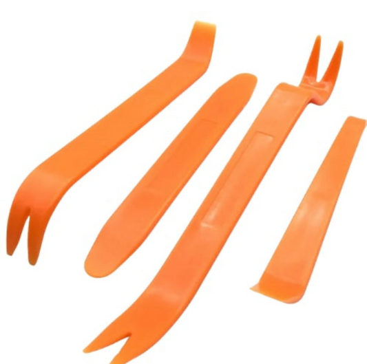 Automotive Door Panel Removal Set of Tools (4pcs)