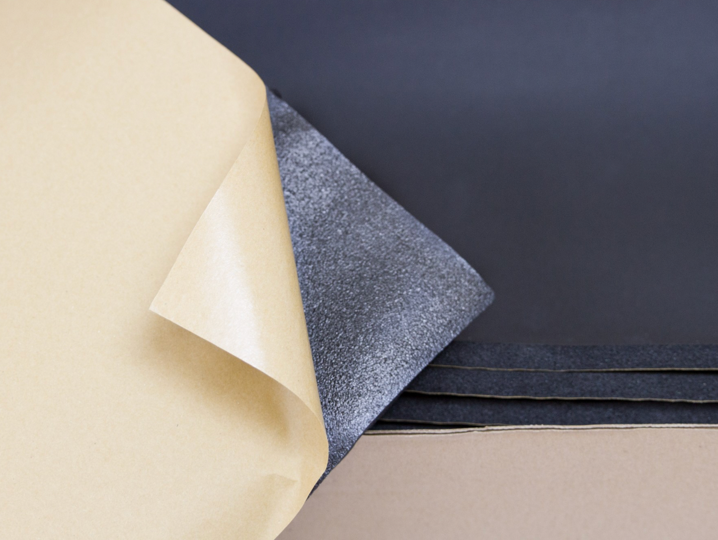 BLACK ADHESIVE CLOSED CELL FOAM INSULATION 