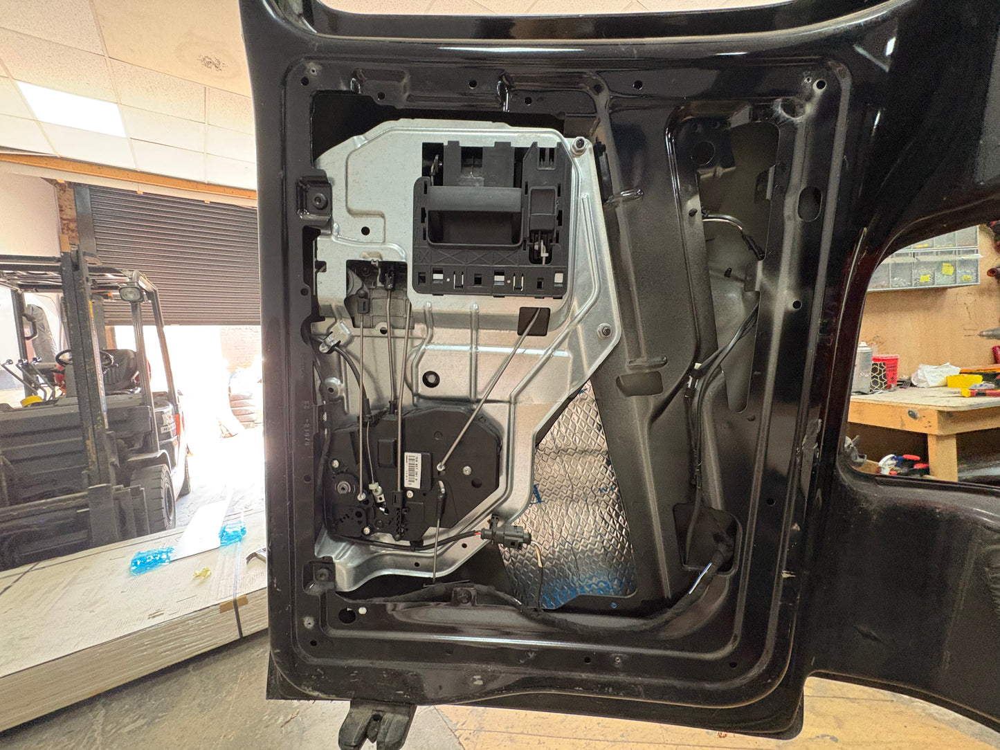 CAMPERVAN BUTYL NOISE DAMPENING 