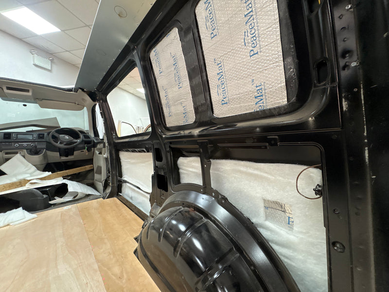 CAMPERVAN SOUND DAMPENING SHEETS