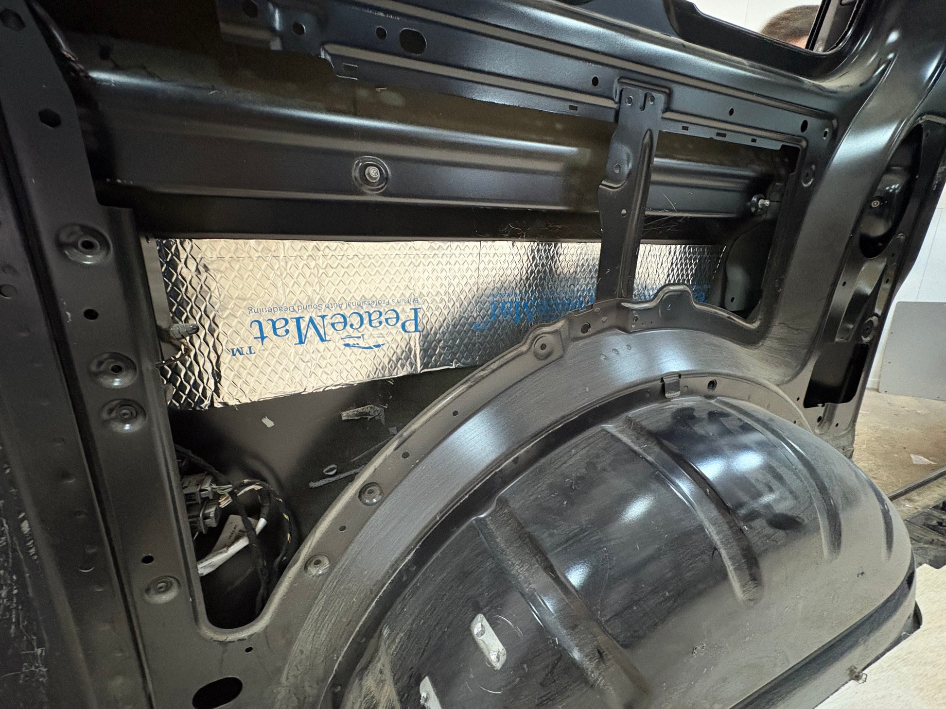 CAR BUTYL NOISE DAMPENING 