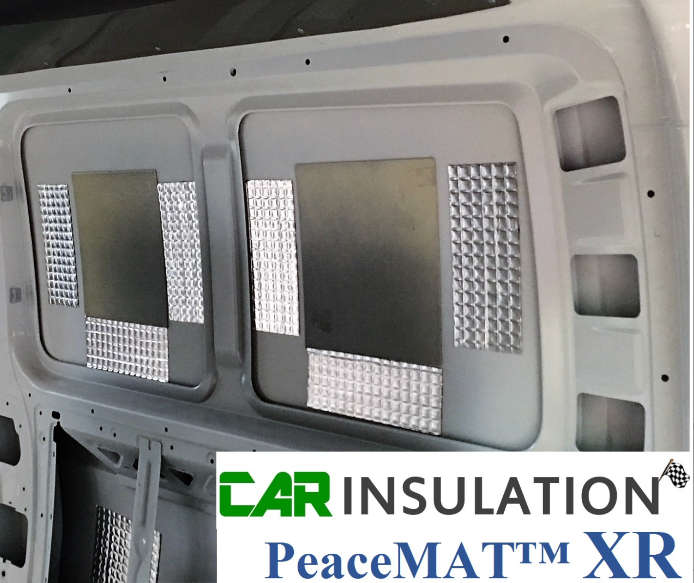 Camper Van Insulation Kit & Sound Deadening