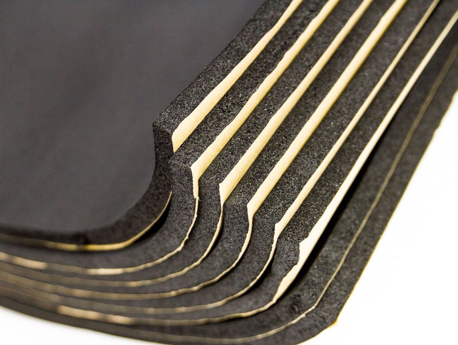 Car Insulation Foam Sheets, Closed Cell Insulation & Sealing sheets