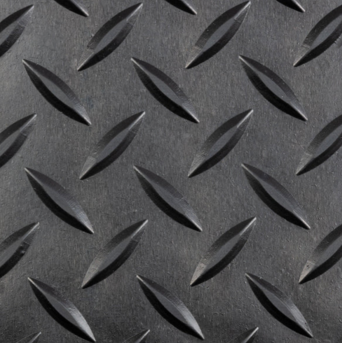 DIAMOND RUBBER FLOORING