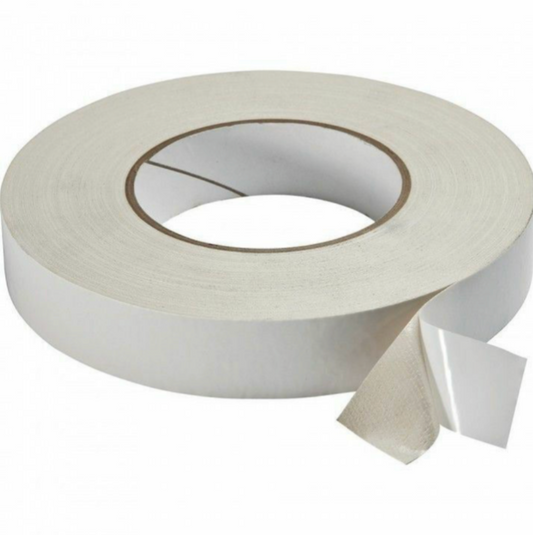 Double Sided Fixing Sticky Back Adhesive Automotive Tape 25mm (20m)