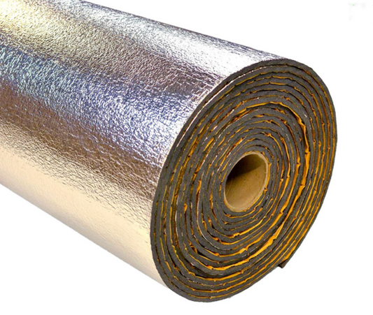 FOIL AND FOAM VAN LINER