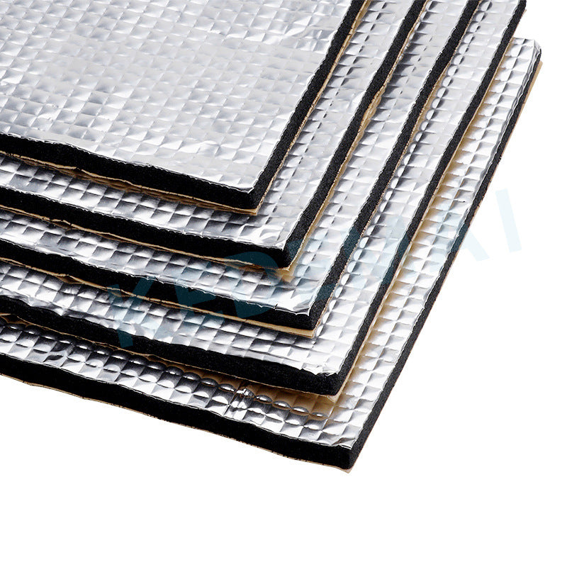 GlassMAT™ GR 2in1 Automotive Soundproofing Aluminium Sheets - Car Insulation UK