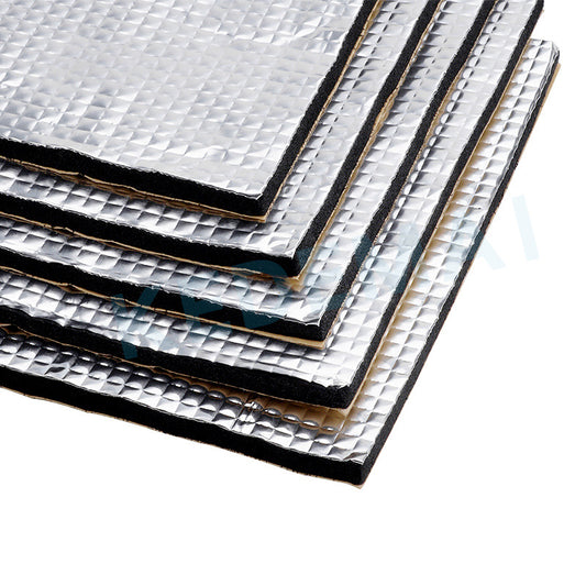 GlassMAT™ GR 2in1 Automotive Soundproofing Aluminium Sheets - Car Insulation UK