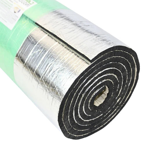 GlassMAT HR 20mm Van & Boat Insulation Heat Reflective Moisture Vapour Barrier - Car Insulation UK
