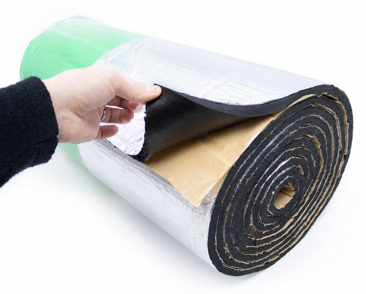 10mm Engine Bay Heat Insulation Mat - Self-Adhesive Under Bonnet Heat Shield (GlassMAT HTX)