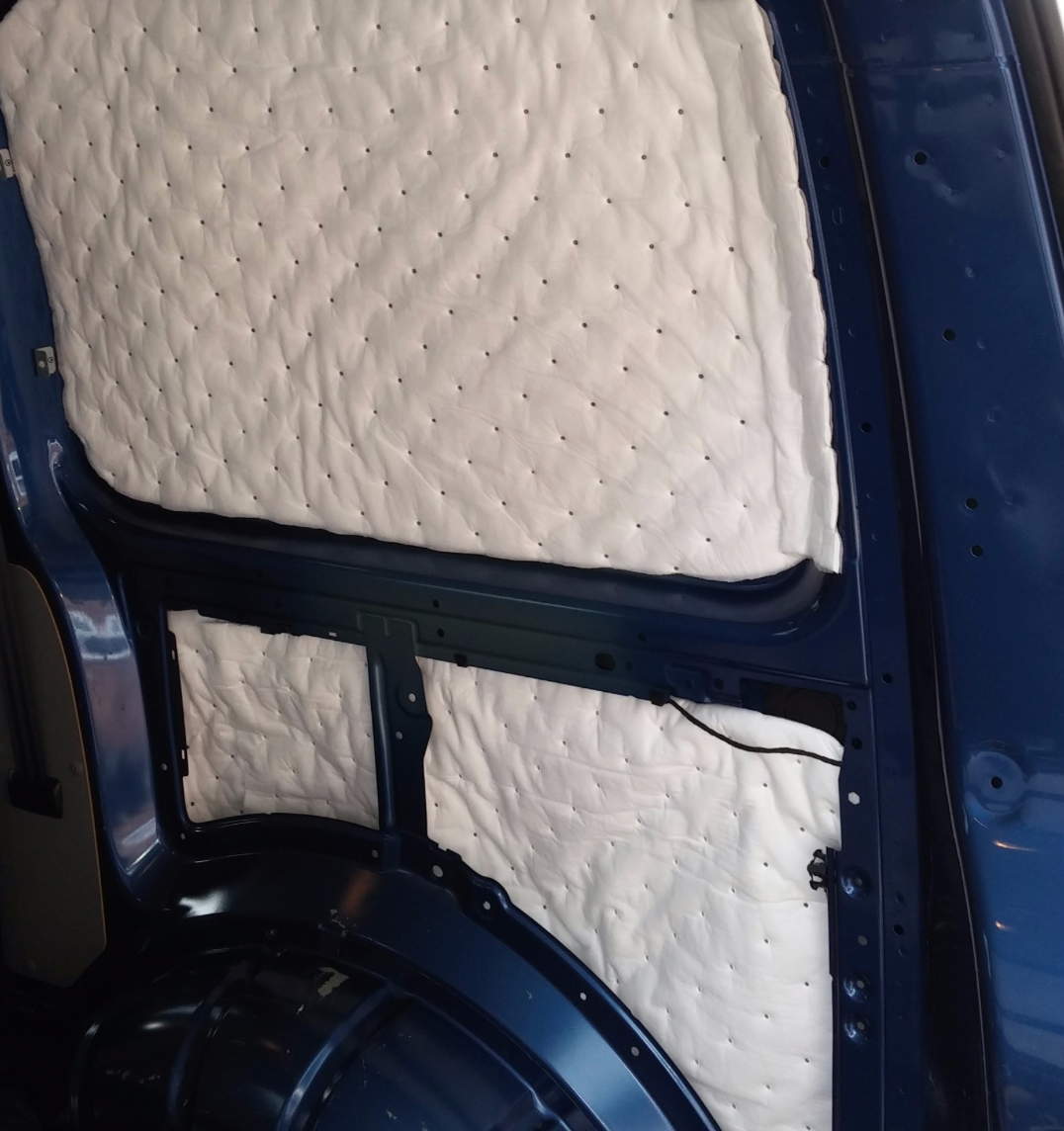 Hydrophobic Van Insulation