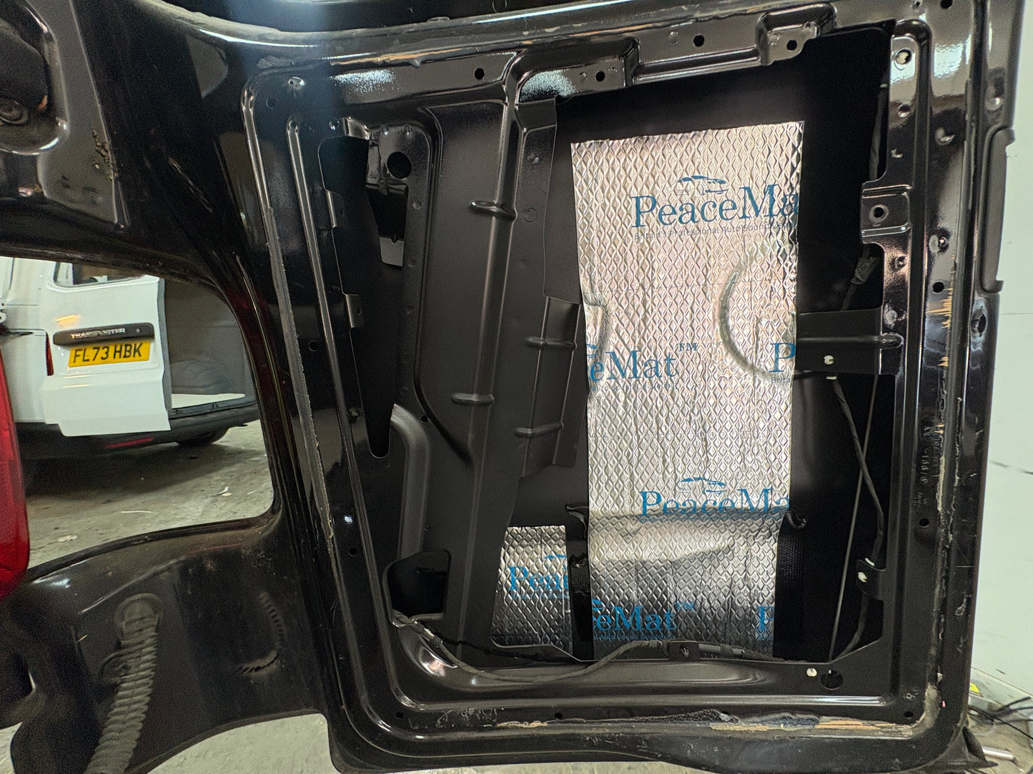 PeaceMAT XR Car, Van Sound Deadening Butyl Adhesive Sheets, Black 2mm Mats - Car Insulation UK