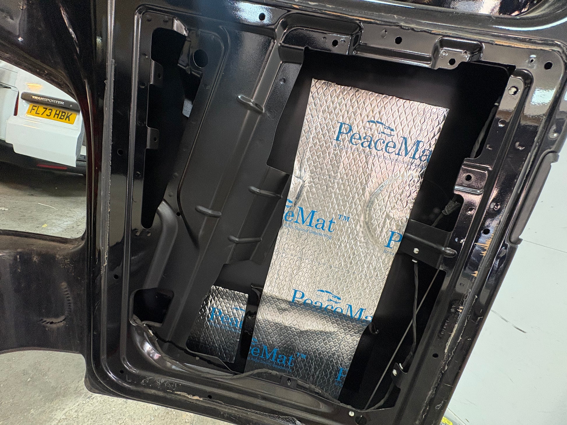 Sound Deadening Butyl Mat 2mm PeaceMAT XR for Car & Campervan, Silver - Car Insulation UK