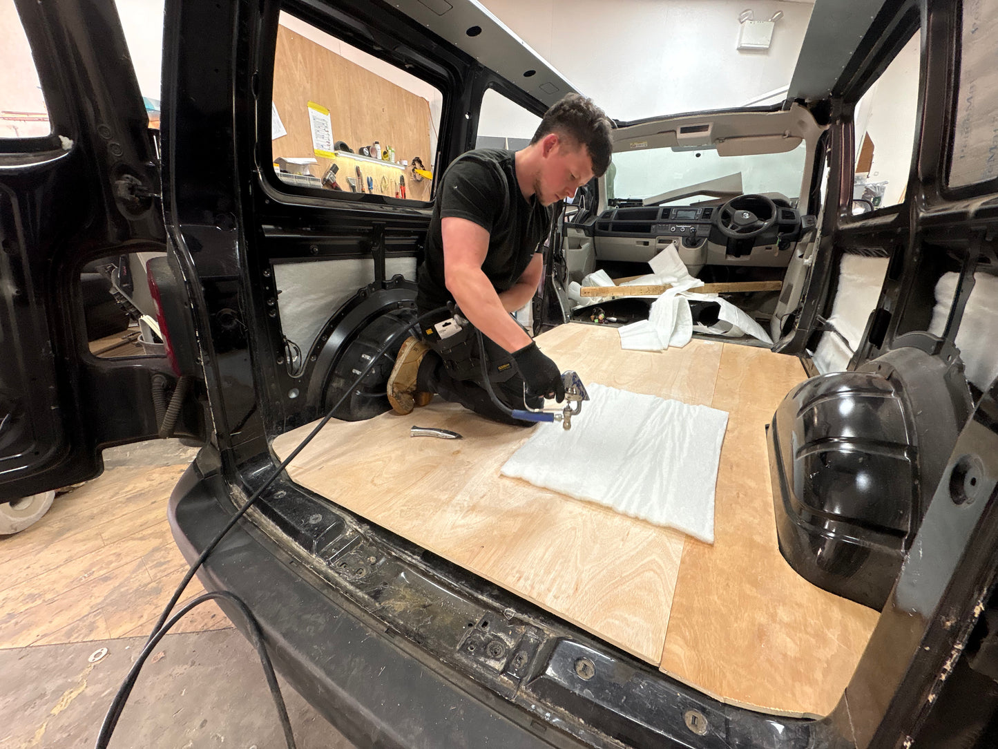 Long Wheel Base Camper Van Insulation & Sound Deadening Kit