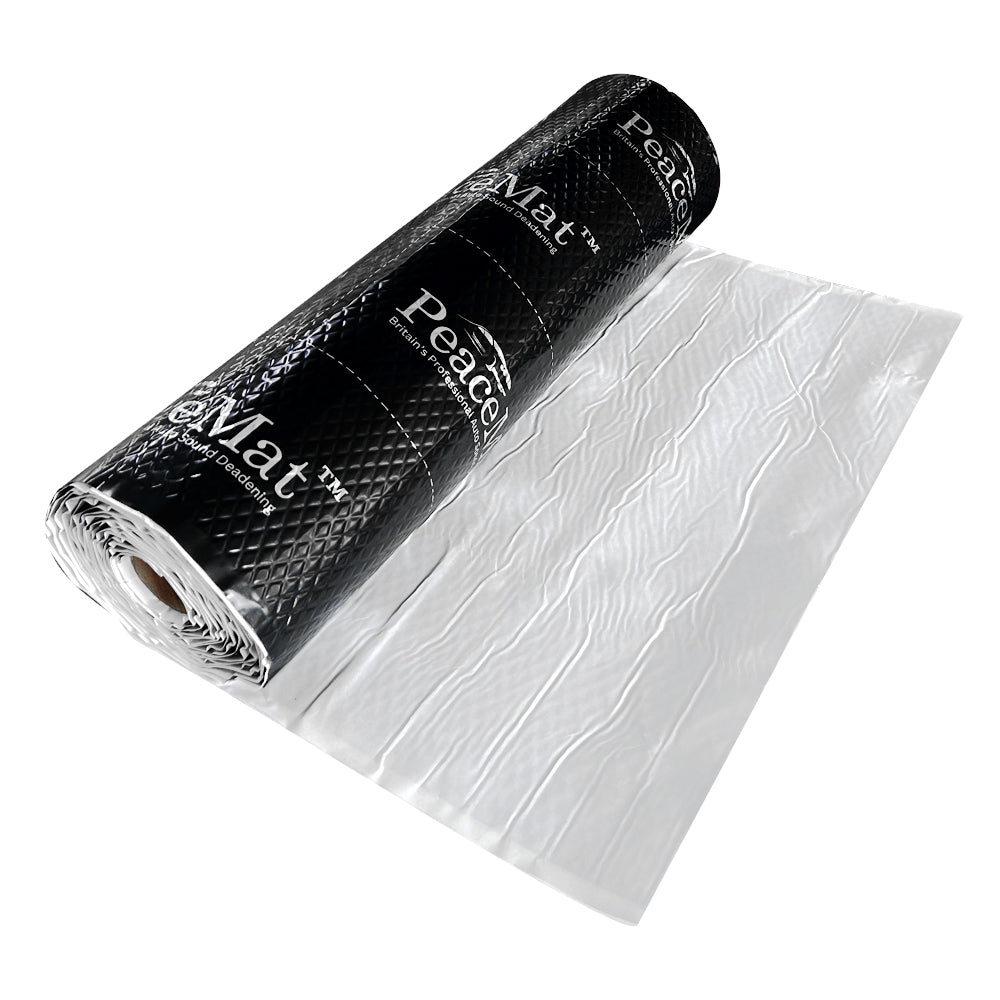 2mm Black Car and Van Sound Deadening, Butyl Mat, PeaceMAT XR