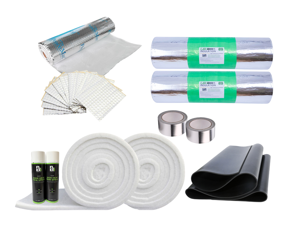 Medium Wheel Base Camper Van Insulation & Sound Deadening Kit