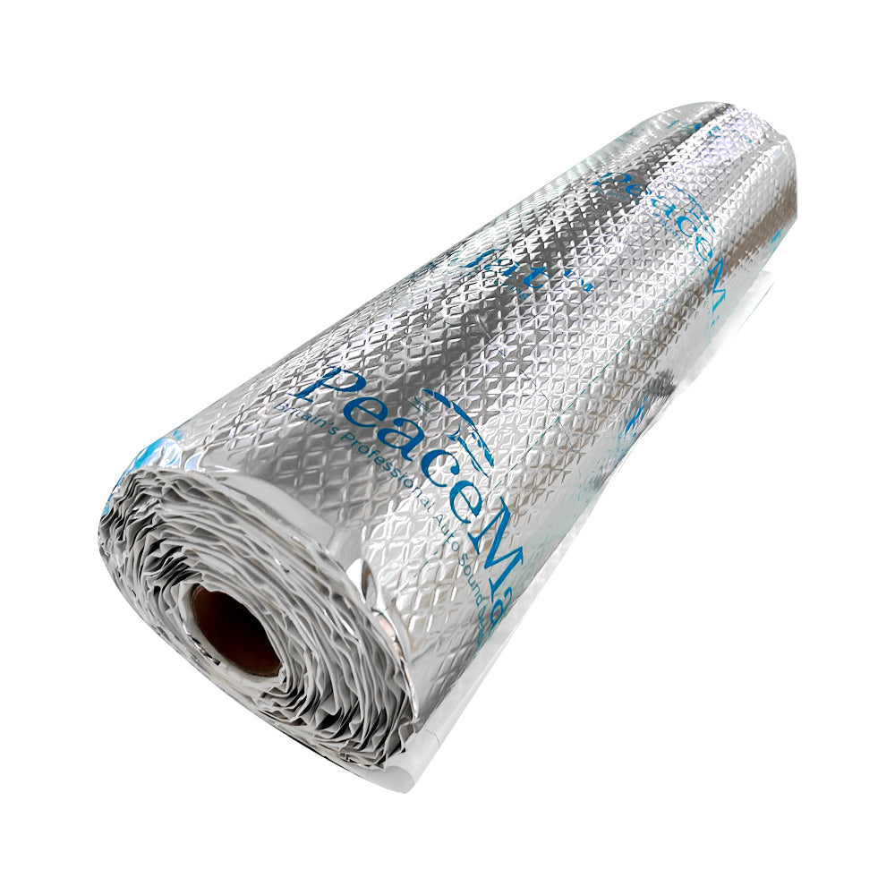 PEACEMAT XR ADHESIVE BUTYL CAMPERVAN SOUND DEADENING 