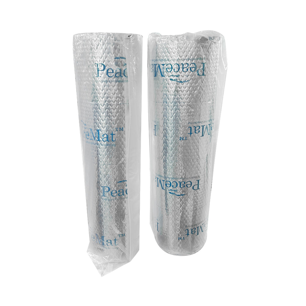 PEACEMAT XR ADHESIVE BUTYL VEHICLE SOUND DEADENING 