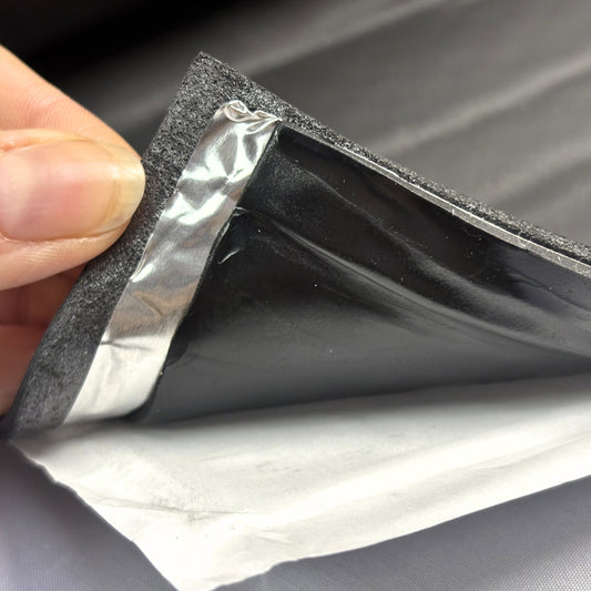 Car Insulation Material, 5mm PeaceMAT™ PRO 2-in-1 Soundproofing and Insulation Mat, 1m x 0.6m (0.6m²)