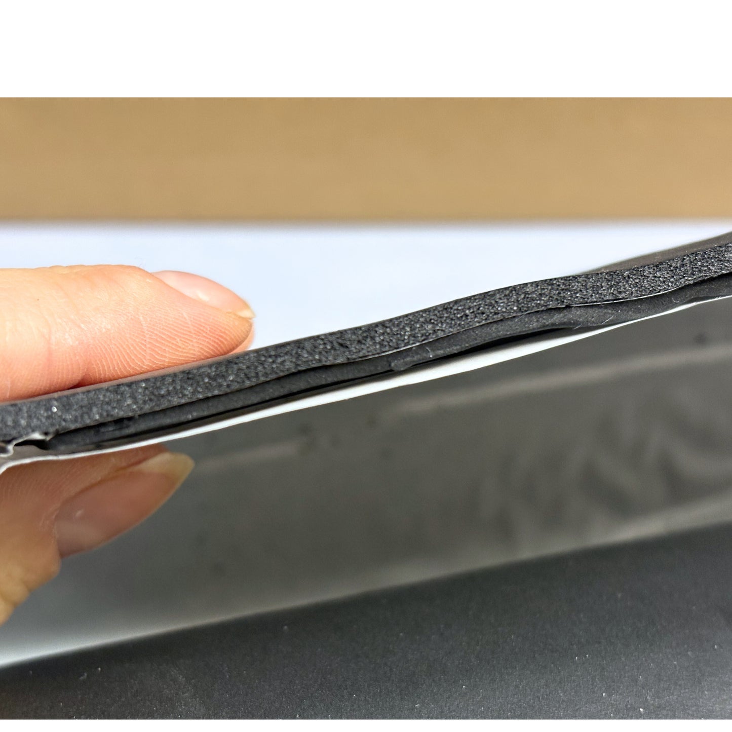 Car Insulation Material, 5mm PeaceMAT™ PRO 2-in-1 Soundproofing and Insulation Mat, 1m x 0.6m (0.6m²)