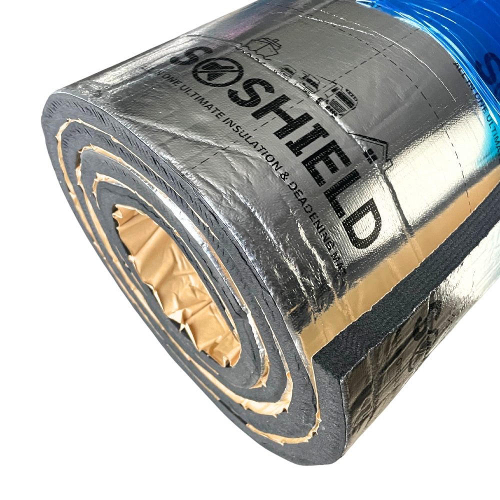 SOShield 30mm All in One Insulation and Sound Deadening Mat - Car Insulation UK