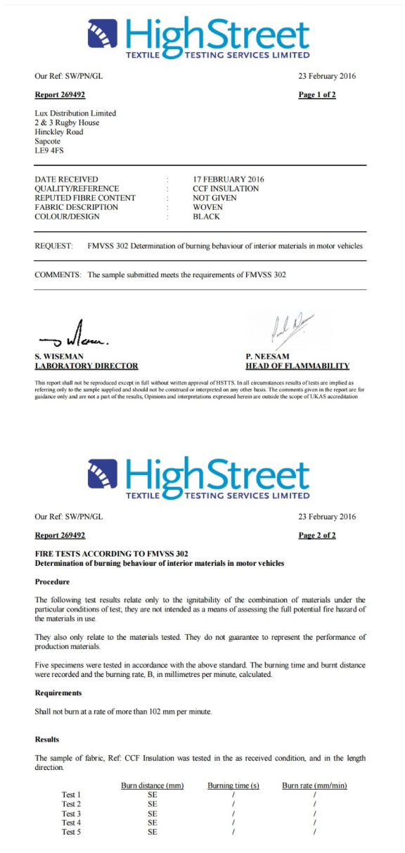 Large LWB Camper Van Insulation Kit & Sound Deadening - Car Insulation UK